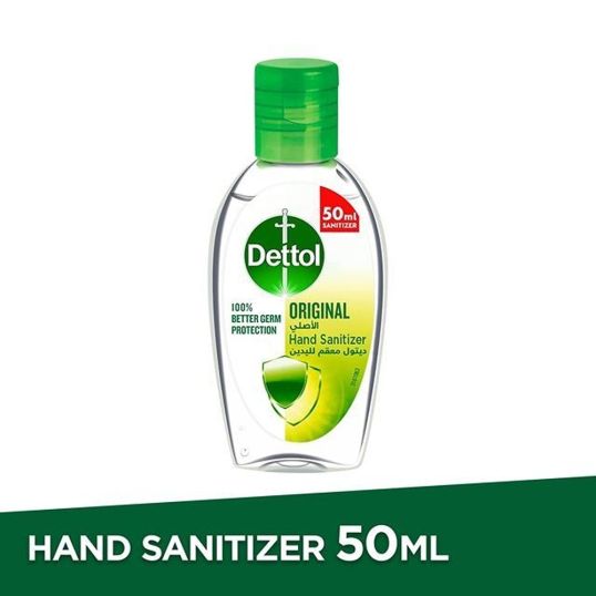 DETTOL HAND SANITIZER ORIGINAL 50 ML