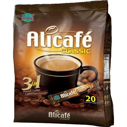 ALI CAFE 3 IN 1 CLASSIC COFFEE 20X20 GMS