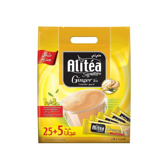 ALI TEA CLASSIC W/ GINGER 25+5 FREE