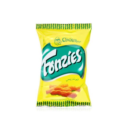 FONZIES CHICKEN FLAVOUR CORN SNACKS 24 GMS