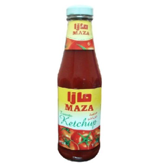 MAZA TOMATO KETCHUP 325 GMS