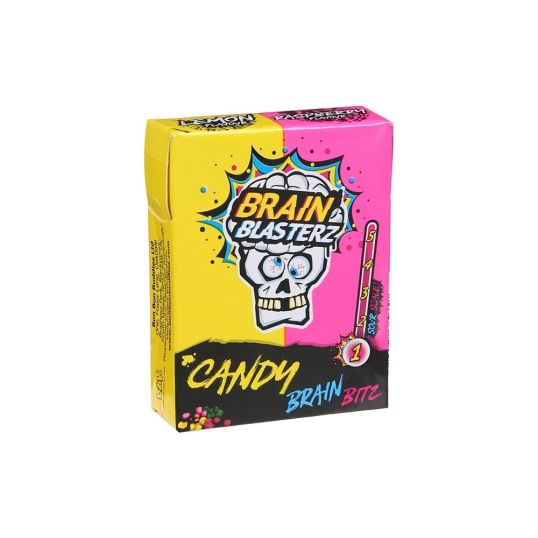 BRAIN BLASTERZ LEMON AND RASPBERRY CANDY 45 GMS