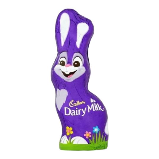 CADBURY DAIRY MILK CHOCOLATE HOLLOW BUNN 100 GMS