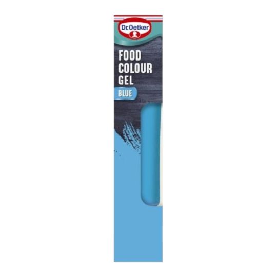 DR. OETKER COLOUR GEL BLUE 15 GMS