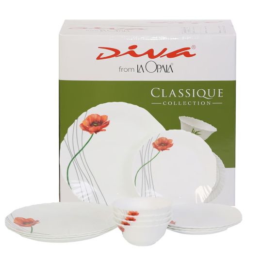 LAOPALA CLASSIC DINNER SET ASSORTED 26'S