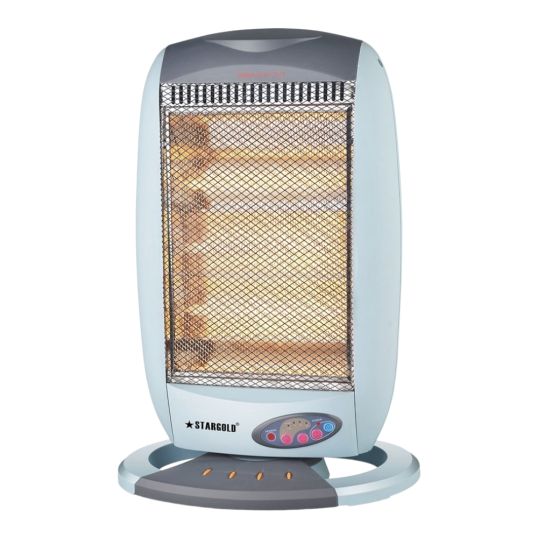 STAR GOLD HALOGEN HEATER 1200W