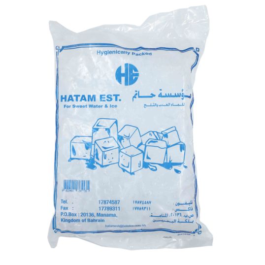 HATAM ICE CUBES 1 PACK