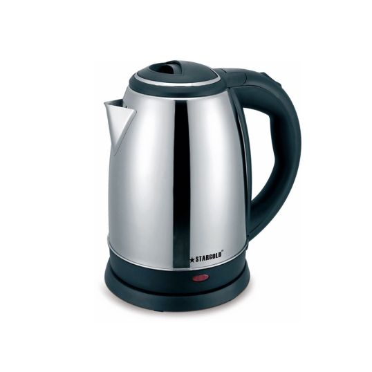 STAR GOLD ELECTRIC KETTLE 1 LTR SS SG-1461