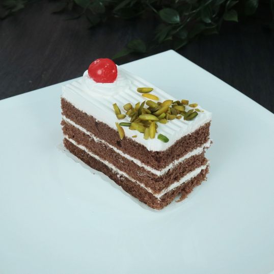 AL JAZIRA PISTACHIO CAKE SLICE PER PC