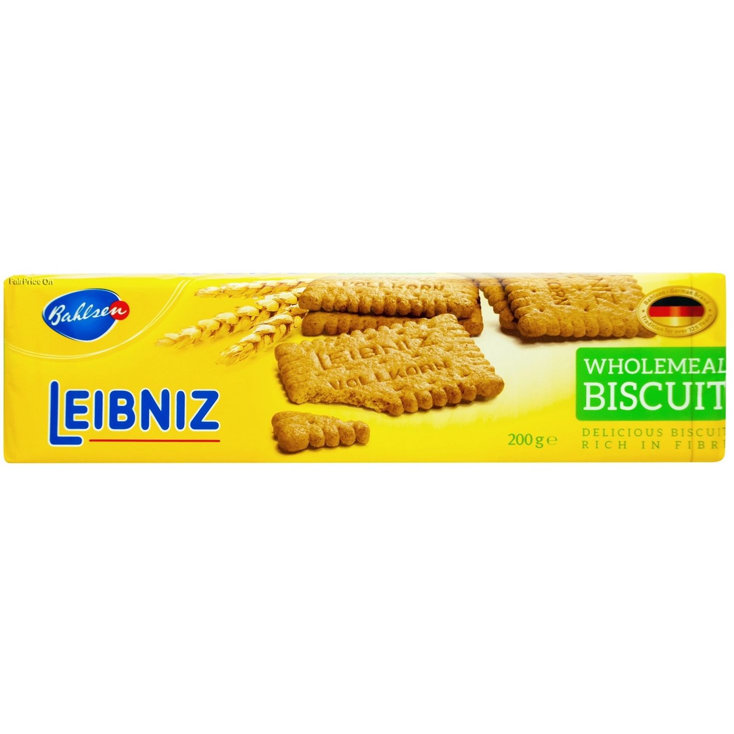 Biscuit Gouter F. P'tit Déjeuner Céréales Tube BN 200g