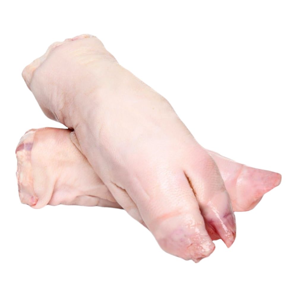  PORK HIND FEET FROZEN PER KG