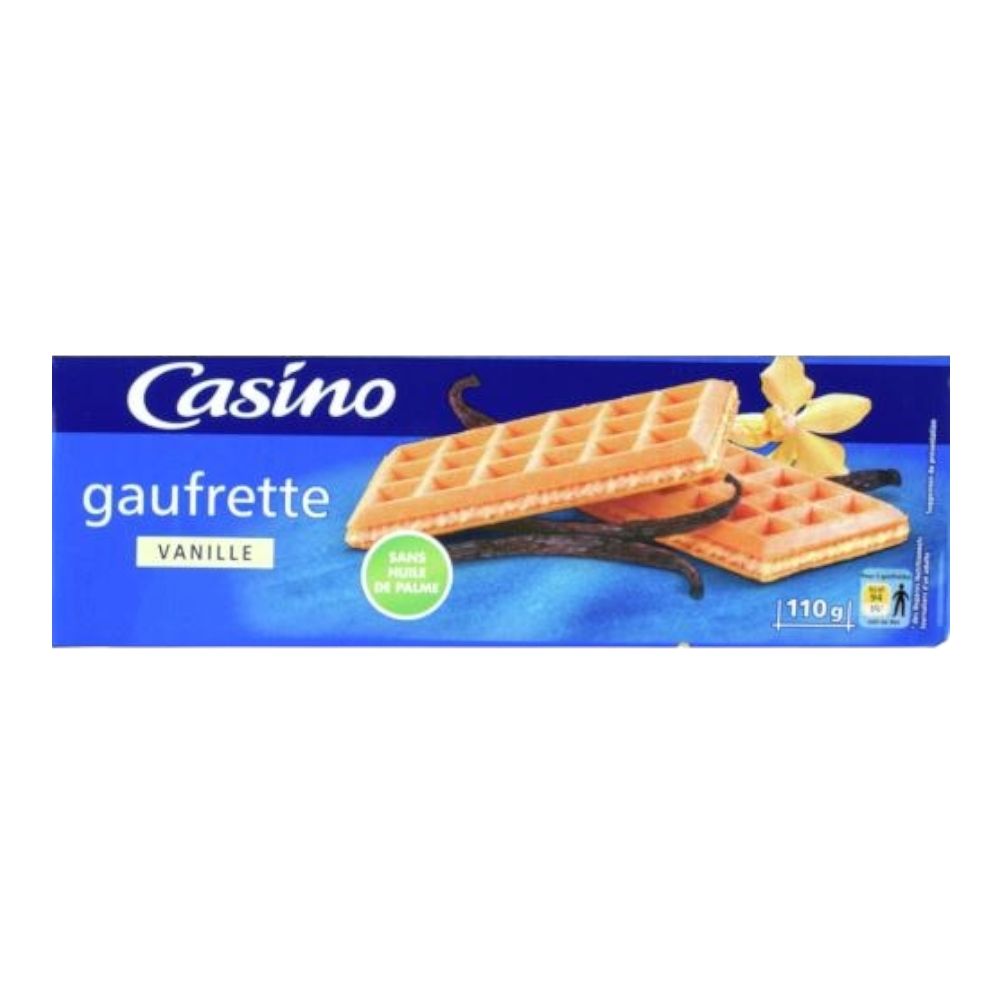 Gaufrette chocolat casino - 110g