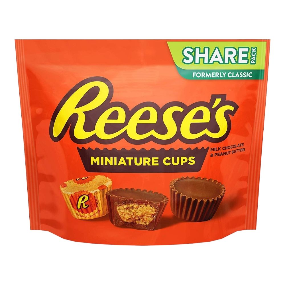 HERSHEY`S BAG MINI REESES PB CUPS  OZ