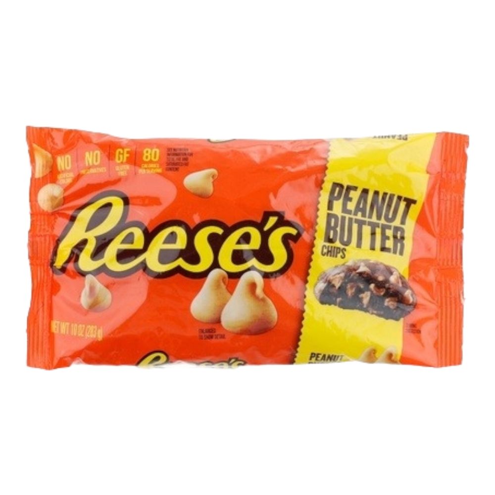 HERSHEY`S BAKING PIECES PEANUT BUTTER 11 OZ