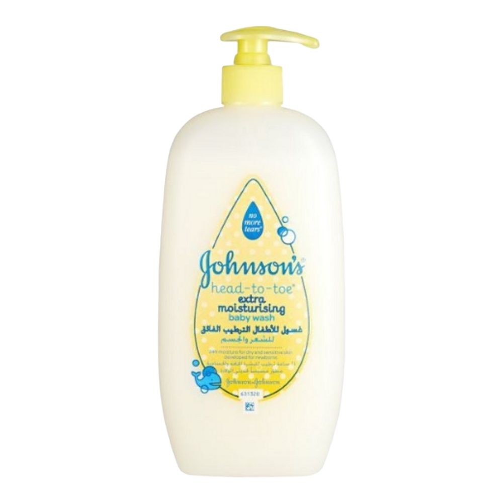 Johnson's extra store moisturizing baby wash