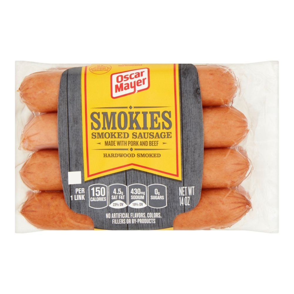 Oscar mayer smokies online