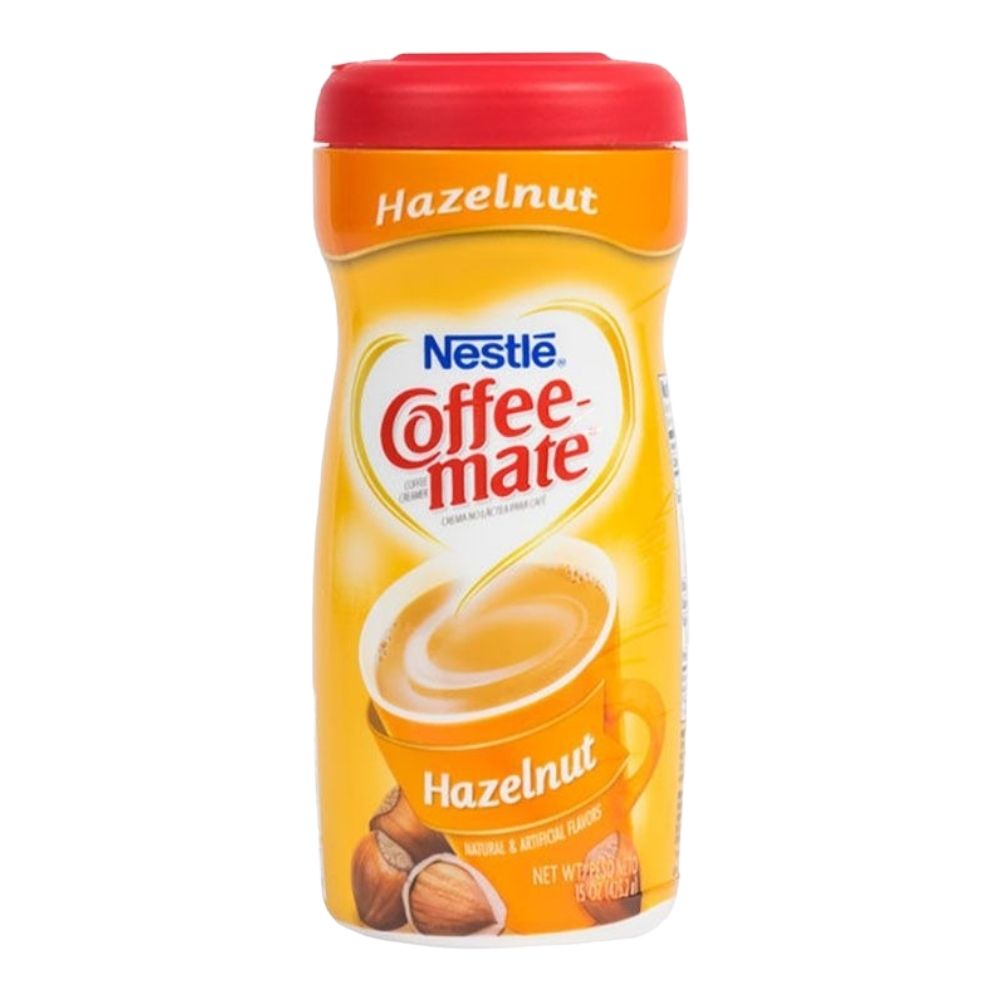 Nestle Coffee mate Hazelnut Powder Coffee Creamer, 15 oz