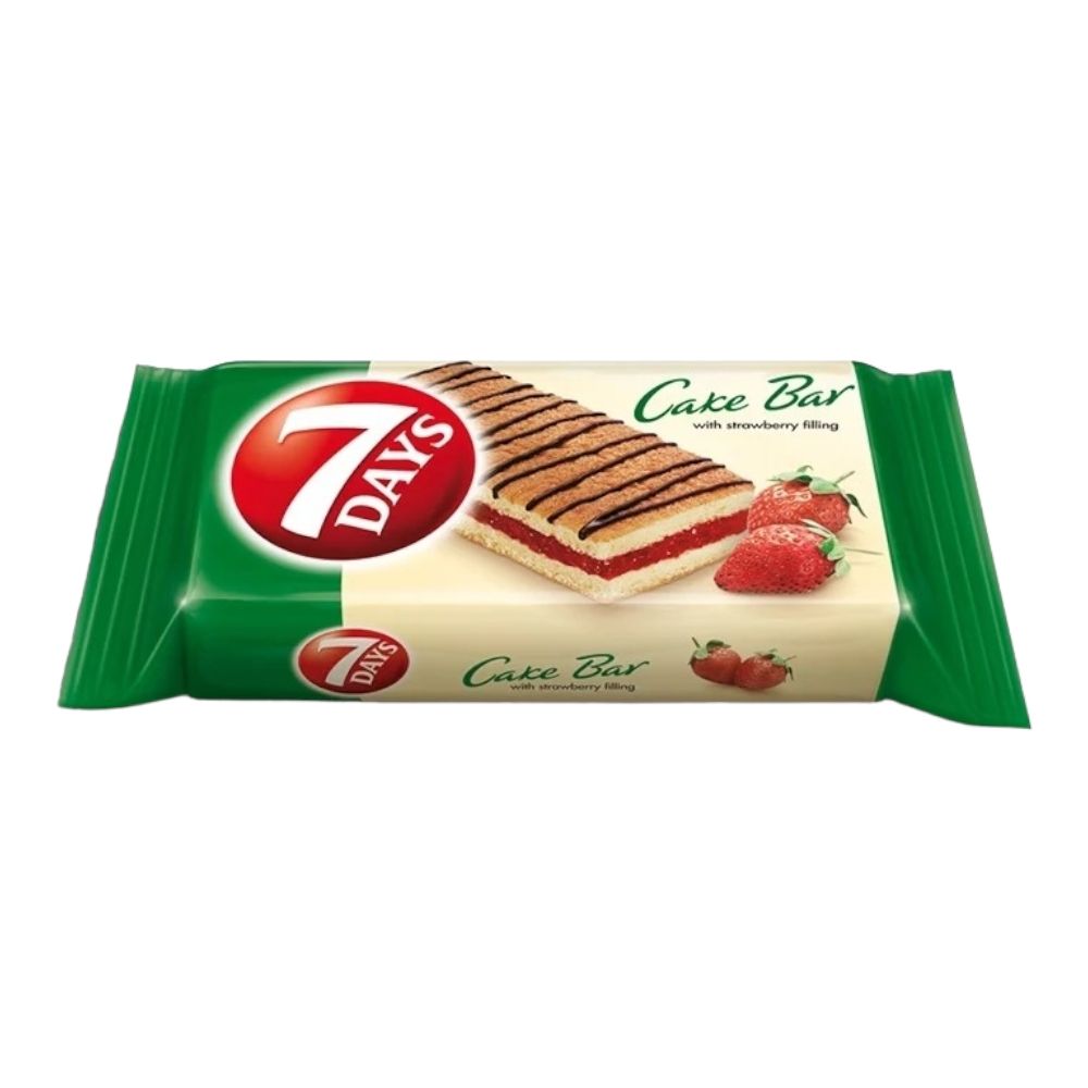 7 Days Cake Bar with Mixed Berry Filling 60g
