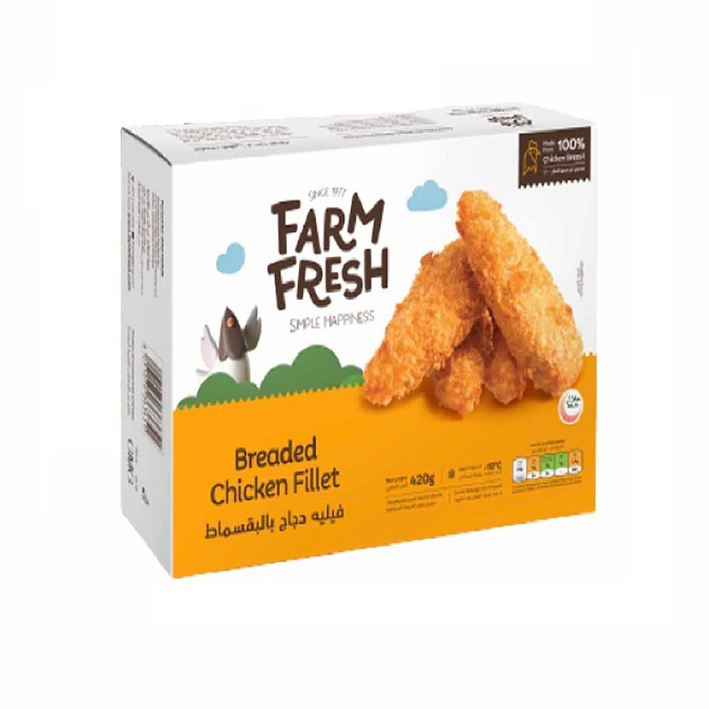 Buy Delicious Breaded Chicken Fillet - S. Collins & Son