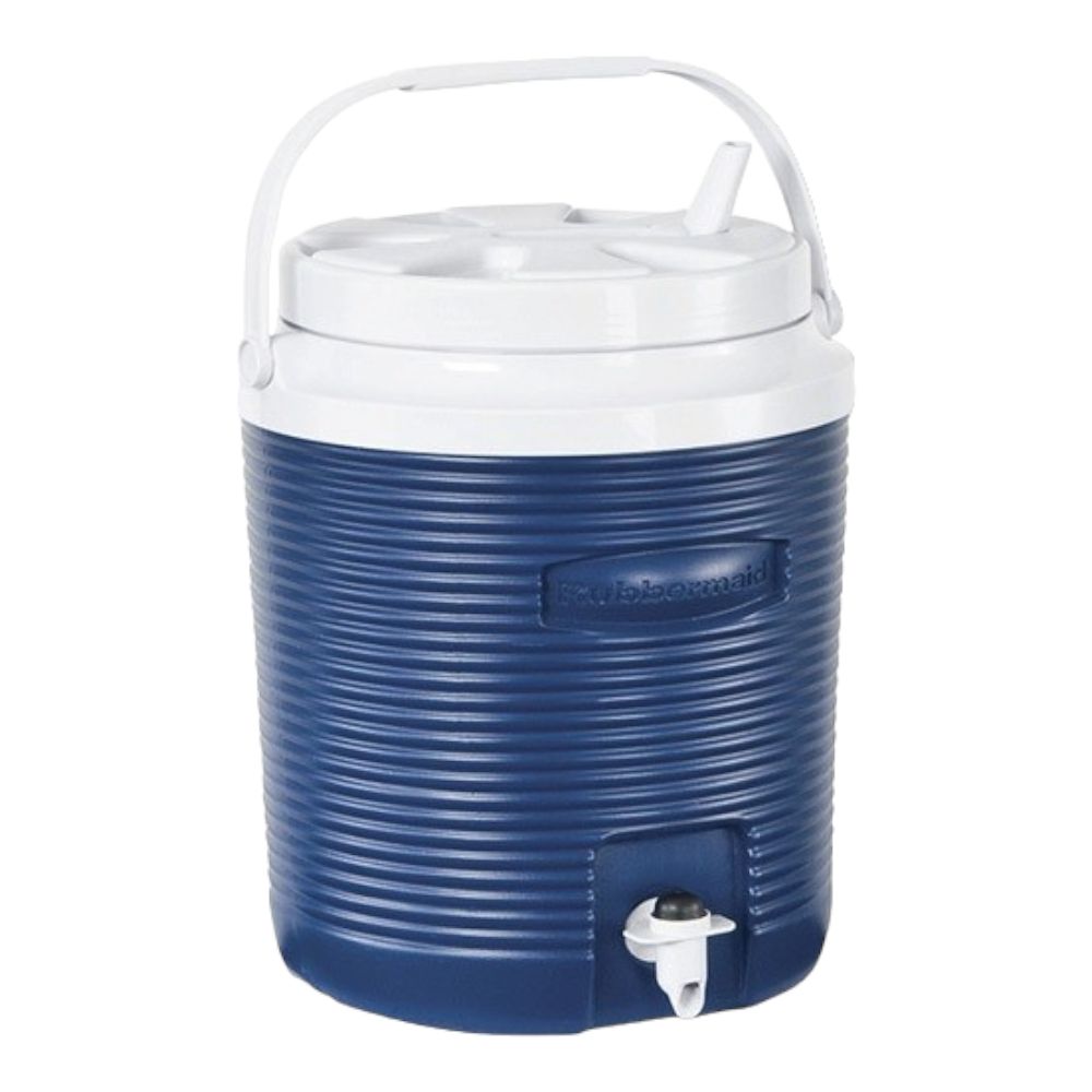 RUBBERMAID WATER JUG 2 GALLON BLUE