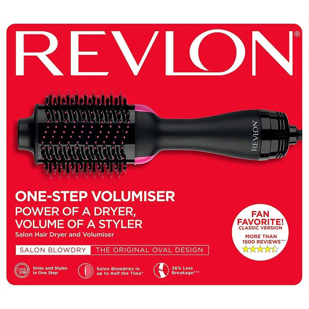 REVLON REVLON ONE-STEP HAIR DRYER AND VOUMISER