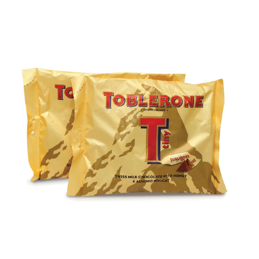 Mini Chocolates Bag 2.4 kg  Toblerone - Swiss Made Direct