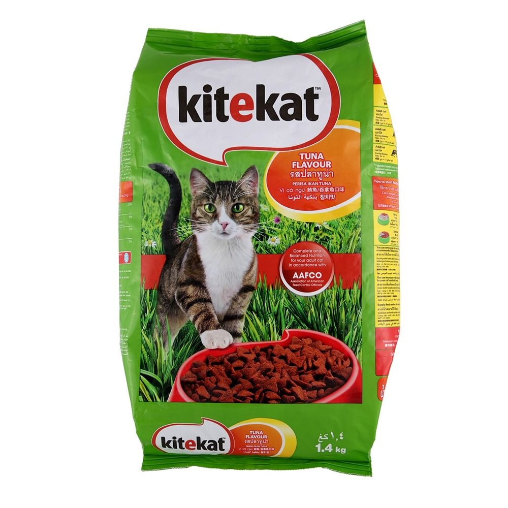 KITEKAT TUNA FLAVOUR BAG 1.4 KG