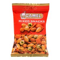 CAMEL MIXED NUTS 12X36 GMS