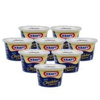 KRAFT CHEDDAR CHEESE CAN 8X50 GMS