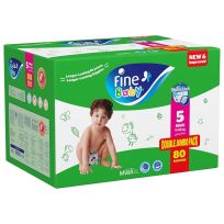 FINE BABY DIAPER SUPERNOVA LARGE JUMBO PACK 48'S