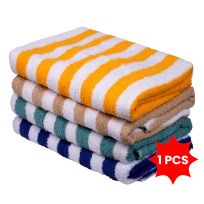 KASSINO KABANA STRIPES BATH TOWEL 65X130CM