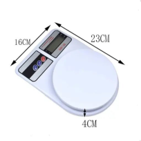 NASMA DIGITAL KITCHEN SCALE HW01936 1'S
