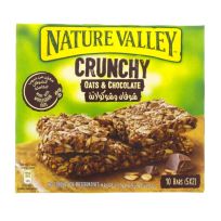 NATURE VALLEY CRUNCHY OATS CHOCOLATE BAR 210 GMS 20% OFF