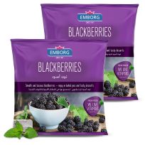 EMBORG BLACK BERRIES 2X300 GMS @SPECIAL OFFER