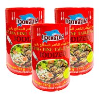 DOLPHIN REFINED SALT 3X737 GMS