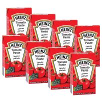 HEINZ TOMATO PASTE 135 GMS 7+1 FREE