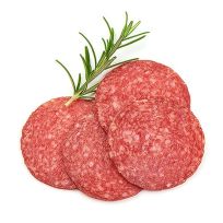 CROWN BEEF PEPPERONI PER KG