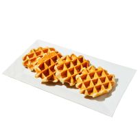 HEIDI CHEF PEARL SUGAR WAFFLE BIG PER PIECE
