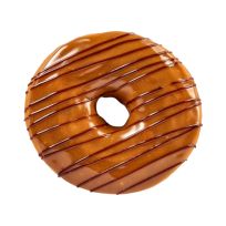DONUT CAPPUCCINO WITH FILLING PER PC