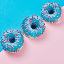 HEIDI CHEF DONUT BUBBLE GUM JOKE UNFILLED 55 GMS 1'S