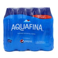 AQUAFINA PURE DRINKING WATER 12X600 ML