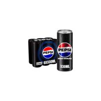 PEPSI ZERO SUGAR 6X330 ML