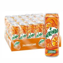 MIRINDA ORANGE CAN 24X330 ML