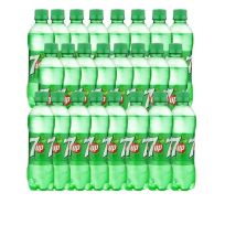 7 UP PET BOTTLES 24X400 ML