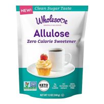 WHOLESOME SWEETENERS ALLULOSE GRANULATED 12 OZ
