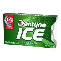 DENTYNE PACK GUM ICE SPEARMINT 16S