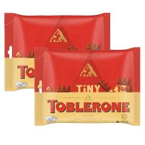 TOBLERONE MILK CHOCOLATE MINI BAG 2X168 GMS