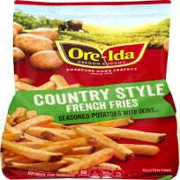 ORE-IDA COUNTRY STYLE FRENCH FRIES 30 OZ