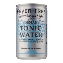 FEVER TREE(UK) REFRESHINGLY LIGHT TONIC WATER CAN 150 ML