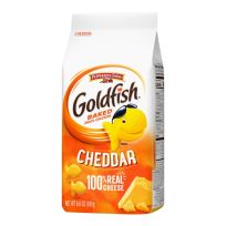 PEPPERIDGE GOLDFISH CHEDDAR BAKED CRACKERS 6.6 OZ